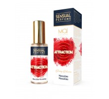 Мужской парфюм с феромонами MASCULINE PERFUME WITH SENSUAL ATTRACTION - 30 мл.