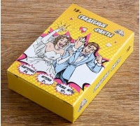 Карточная игра для торжества  Свадебные фанты 