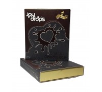 Возбуждающий шоколад для мужчин JoyDrops - 24 гр.