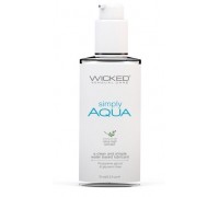 Легкий лубрикант на водной основе Wicked Simply AQUA - 70 мл.