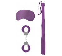 Фиолетовый набор для бондажа Introductory Bondage Kit №1