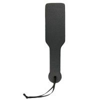 Черная шлепалка Spanking Paddle - 32,5 см.
