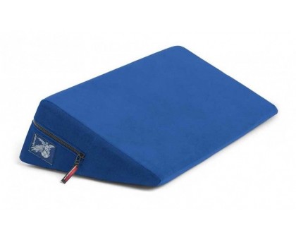 Синяя малая подушка для любви Liberator Wedge