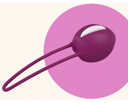 Фиолетовый вагинальный шарик Smartballs Uno