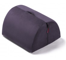 Фиолетовая секс-подушка с отверстием для игрушек Liberator BonBon Toy Mount