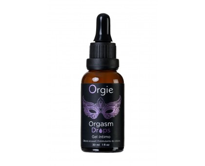 Интимный гель для клитора ORGIE Orgasm Drops - 30 мл.