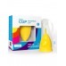Желтая менструальная чаша OneCUP Classic - размер L