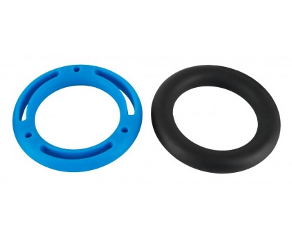 Набор из 2 эрекционных колец Cock Ring Set Pack