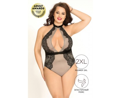 Сексуальное боди Samantha с кружевом