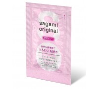 Пробник гель-смазки на водной основе Sagami Original Gel - 3 гр.