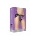 Фиолетовый страпон Deluxe Silicone Strap On 8 Inch - 20,5 см.