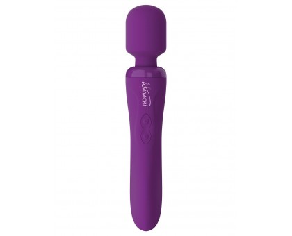 Фиолетовый вибратор-жезл Body Recharger