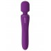 Фиолетовый вибратор-жезл Body Recharger