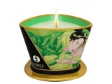 Массажная свеча Exotic Green Tea с ароматом зелёного чая - 170 м