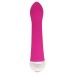 Розовый вибратор Fashion Succubi Caressing Vibe - 14,5 см.