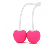 Ярко-розовые вагинальные шарики Cherry Love