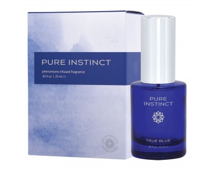 Цитрусовый аромат с феромонами для двоих Pure Instinct True Blue - 25 мл.