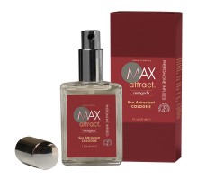 Пряный мужской аромат с феромонами MAX Attract Renegade - 30 мл.