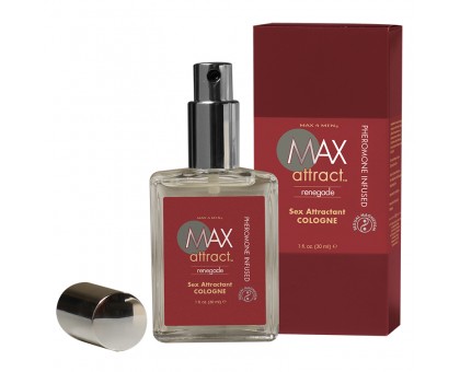 Пряный мужской аромат с феромонами MAX Attract Renegade - 30 мл.