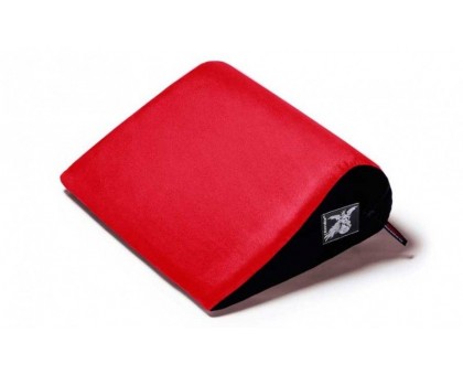 Красная малая замшевая подушка для любви Liberator Jaz