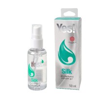 Силиконовая гипоаллергенная вагинальная смазка Yes Silk - 50 мл.