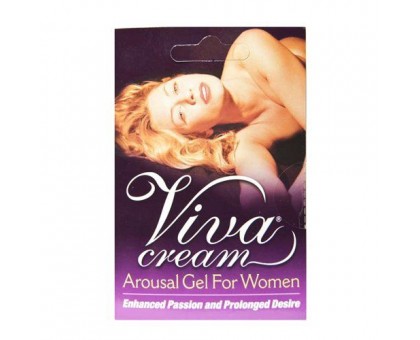 Пробник стимулирующего крема для женщин Viva Cream - 3 мл.