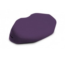 Фиолетовая вельветовая подушка для любви Liberator Retail Arche Wedge