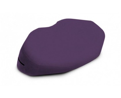 Фиолетовая вельветовая подушка для любви Liberator Retail Arche Wedge