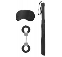 Черный набор для бондажа Introductory Bondage Kit №1