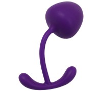 Фиолетовый вагинальный шарик Sweet Apple