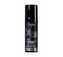 Гель для массажа ORGIE Sexy Vibe High Voltage с эффектом вибрации - 15 мл.