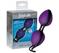 Фиолетовые вагинальные шарики Joyballs secret 