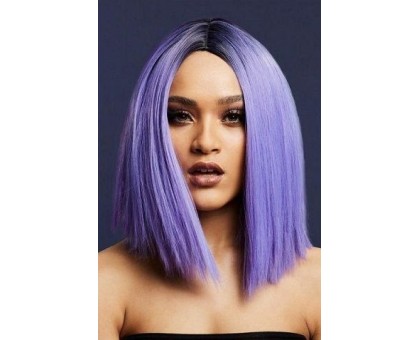 Фиолетовый парик  Кайли 