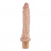 Телесный вибратор-реалистик Dr. Skin Cock Vibe 8 - 24,8 см.