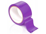 Фиолетовая самоклеющаяся лента для связывания Pleasure Tape - 10
