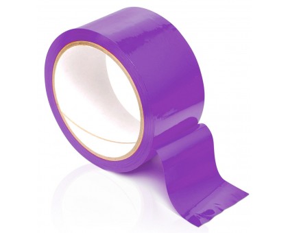 Фиолетовая самоклеящаяся лента для связывания Pleasure Tape - 10,6 м.