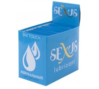 Набор из 50 пробников увлажняющей гель-смазки на водной основе Silk Touch Neutral  по 6 мл. каждый