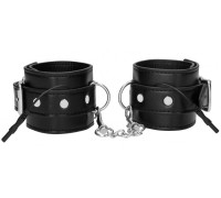 Черные наручники с электростимуляцией Electro Handcuffs