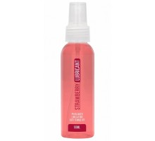 Лубрикант на водной основе с ароматом клубники Strawberry Lubricant - 100 мл.