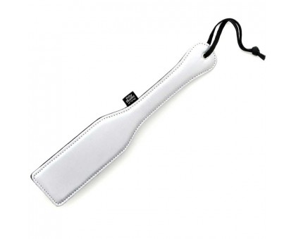 Двусторонняя сатиновая шлепалка Satin Spanking Paddle - 32 см.
