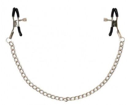 Зажимы на соски Starlet с цепочкой