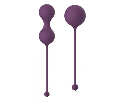 Набор фиолетовых вагинальных шариков Love Story Carmen