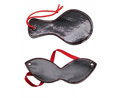 Круглая хлопалка в комплекте с маской на глаза