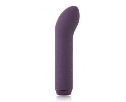 Фиолетовый мини-вибратор G-Spot Bullet - 11,4 см.