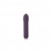Фиолетовый мини-вибратор G-Spot Bullet - 11,4 см.