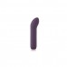 Фиолетовый мини-вибратор G-Spot Bullet - 11,4 см.