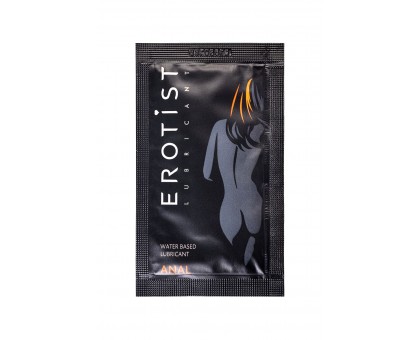 Пробник лубриканта на водной основе Erotist Anal - 4 мл.