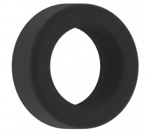 Чёрное эрекционное кольцо Cockring No.39 