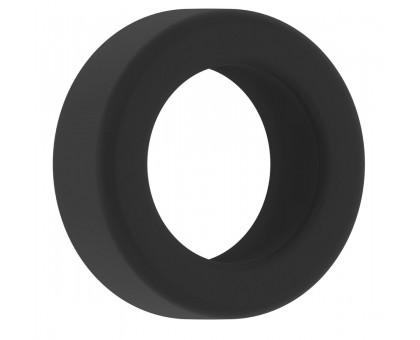 Чёрное эрекционное кольцо Cockring No.39 