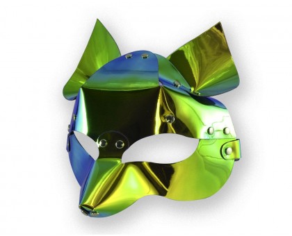 Голографическая маска  Лиса 